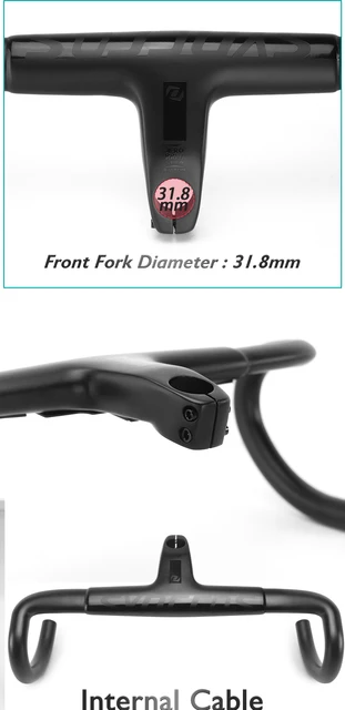 syncros AERO RR1.0 カーボン ハンドル 黒