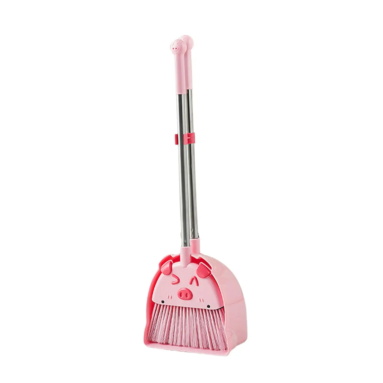 Small Broom and Dustpan Set Funny Cleaning Toys Gift Housekeeping Play Set Kids 3