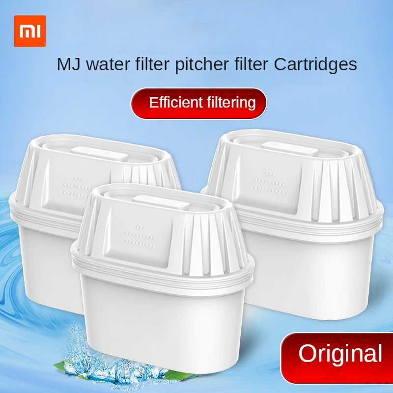 XiaomiWaterPurificationCupFilterCartridgeforKettlesDoubleBacteriaPrevention360Degree