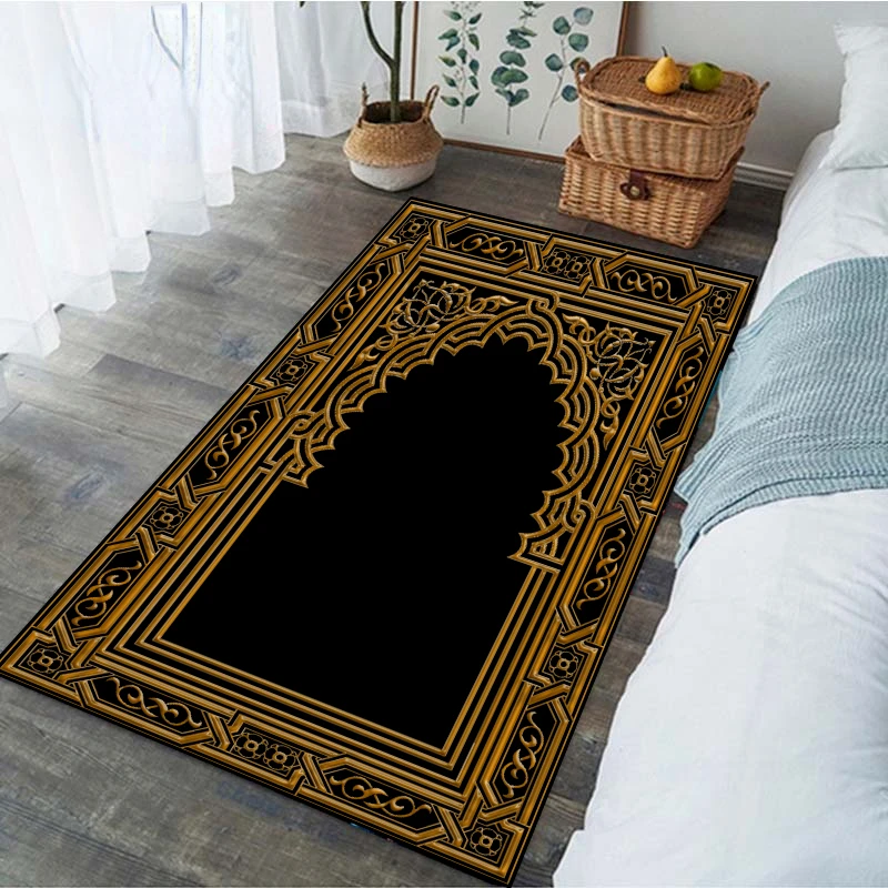 tapis priere islam tapis de salon musulman turc personnalisé de