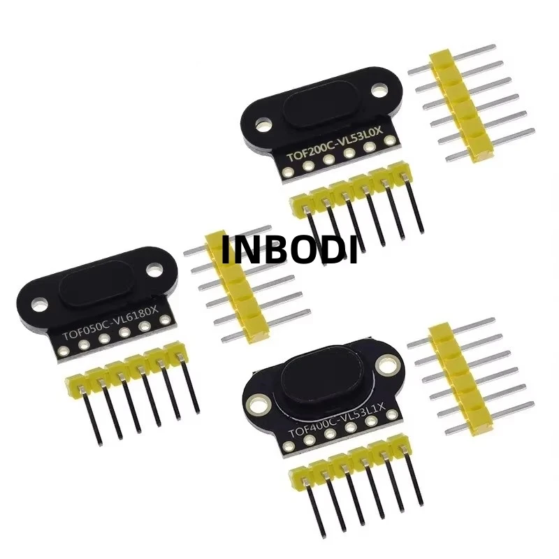 TOF050C 200C 400C laser variërend sensormodule TOF time-of-flight afstand IIC-uitgang voor arduino VL6180 VL53L0X VL53L1X  502