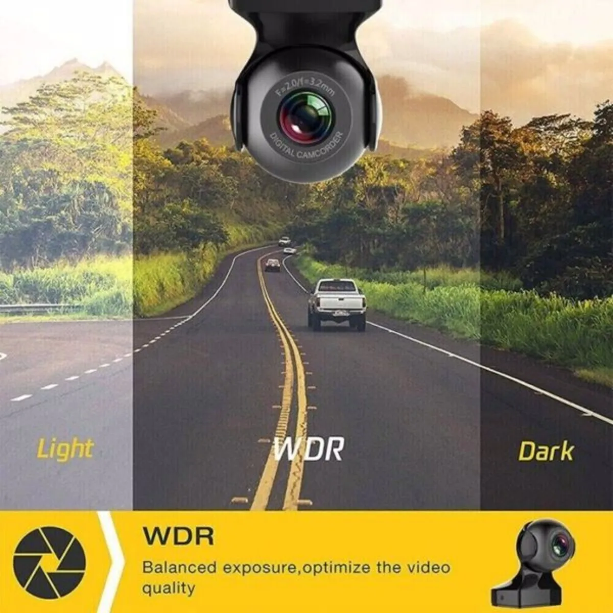 170° Wi-Fi Dash Cam 5