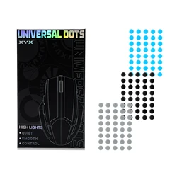 Premium Mouse Skates for Optimal Performance on Glass Mousepads - 120 PCS (120pcs)