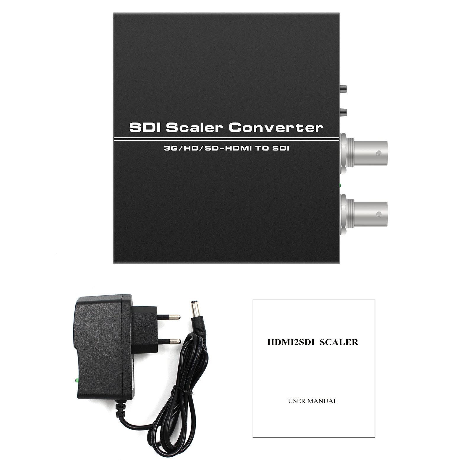 Wiistar HDMI to SDI �����Ϸ� ������, TV DVD ����Ϳ�, 1080p Ǯ HD 2 ��Ʈ, SD-SDI/HD-SDI/3G-SDI BNC SDI