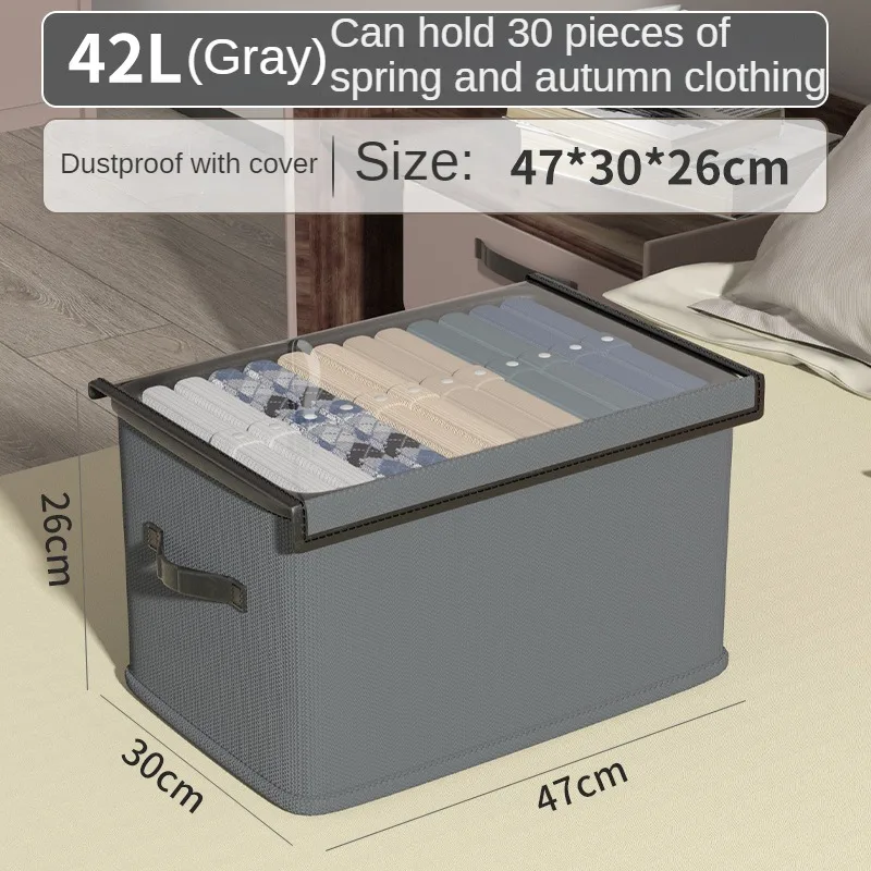 Gray lid 47x30x25