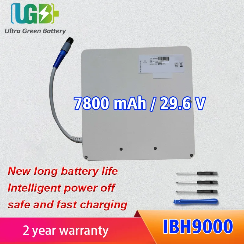 

UGB New IBH9000 Battery For Optune Portable Battery For NOVO TTF-100A System P/N IBH9000 REF 90019 29.6V 7800mAh