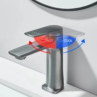 Sink Faucet Water Tank Faucets Brass Core Single Handle Kitchen Deck Mounted Stream Hot Cold Mixer Tap Bathroom Swivel Faucets 2