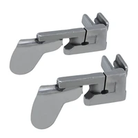Industrial Sewing Machine Curved Hemming Foot for Silk & Chiffon – Crimping Presser Foot Attachment - Image 3