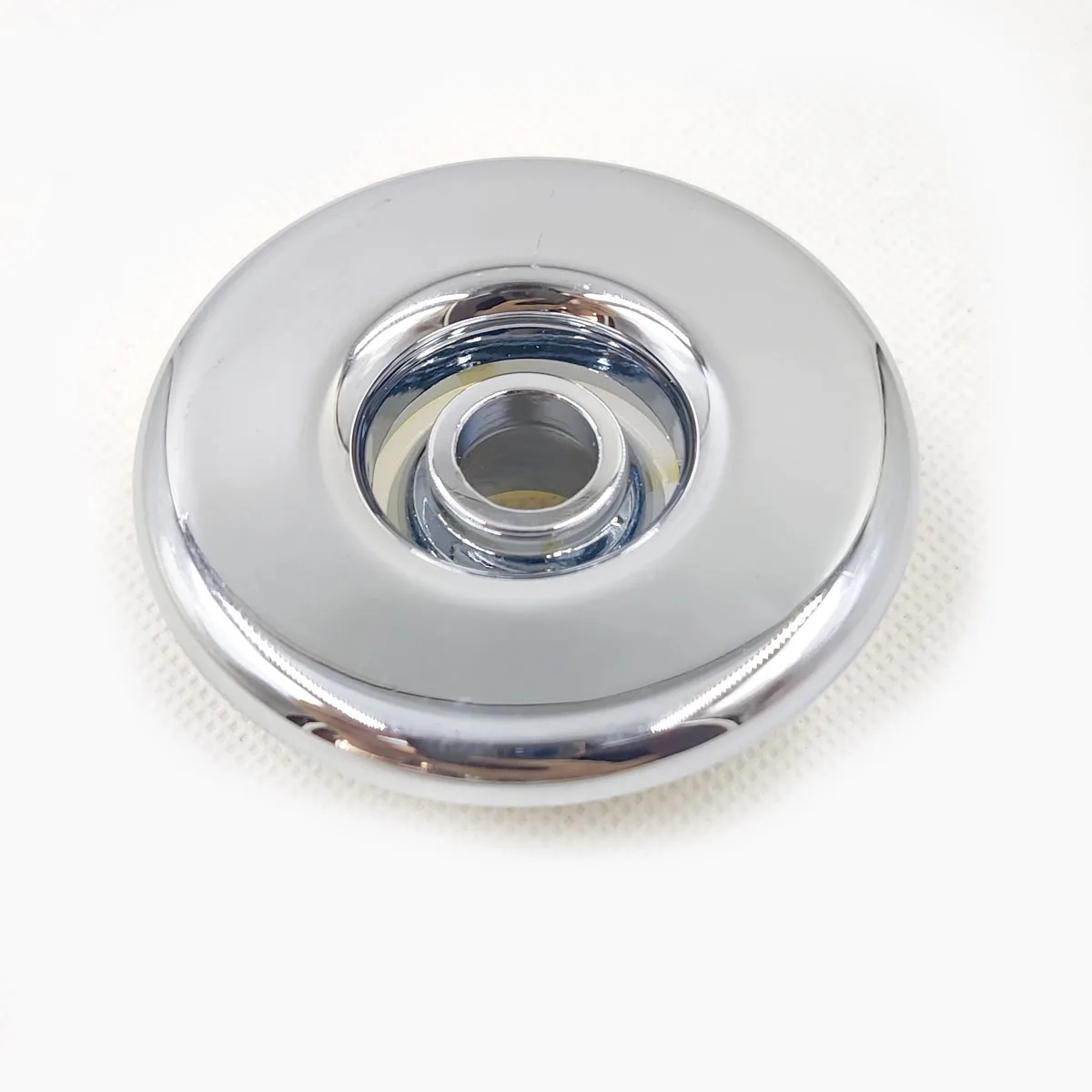 Spa Nozzle bathroom hardware accessories bathroom hardware set chrome plated plastic surface replacement nozzle for spa massage bathtub used with PVC base
