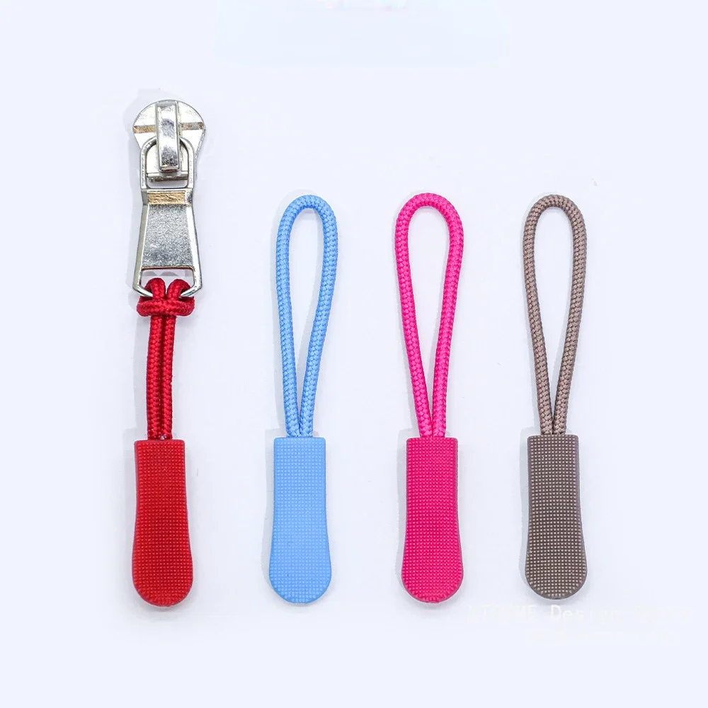 Zipper Pull Puller End Fit Rope Tag Replacement Clip Broken Buckle ...