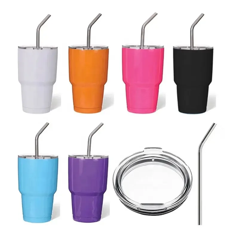 Smoothie Tumbler,smoothie tumbler with straw,Sublimation Stainless Stee