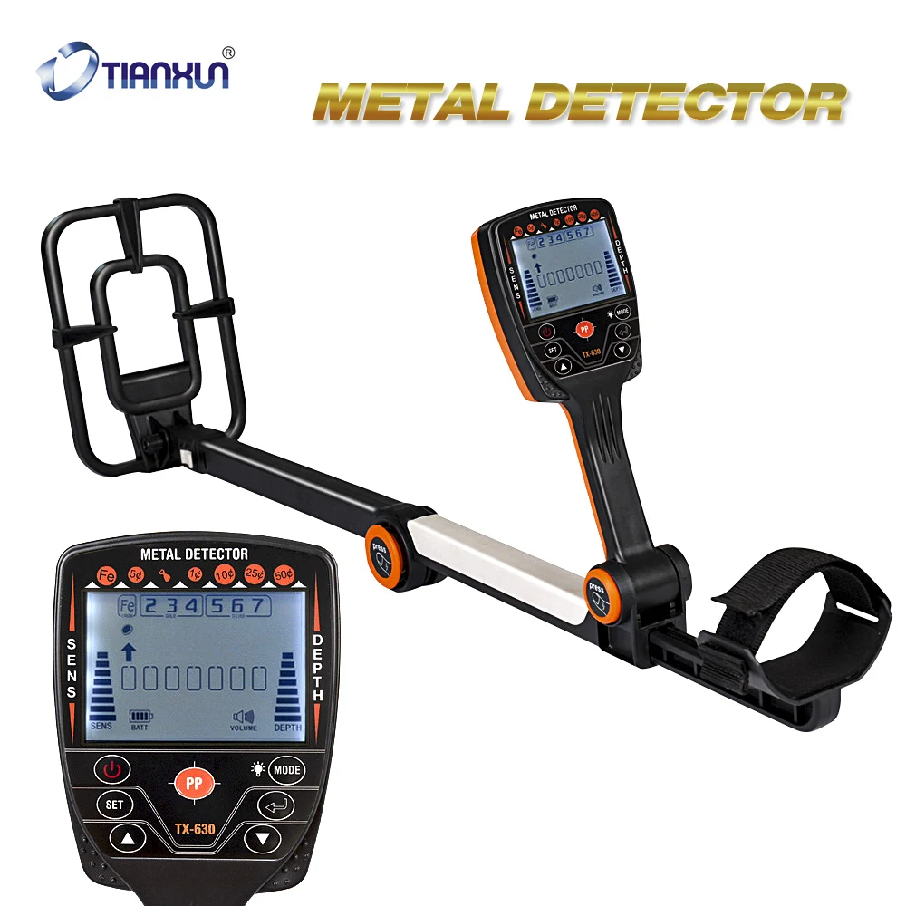 き。さん専用 金属探知機持ち運びに最適 折りたたみ式金属探知機防水調整可能