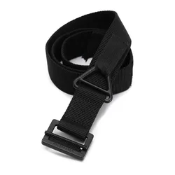 Men's High - Quality Nylon Belt - Tactical Outdoor & Casual Fashion Waistband (Black)