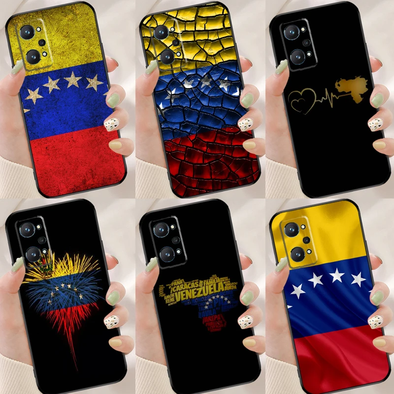 Custodia Bandiera Venezuela Venezuela Per Oneplus 11 10T Nord 2 3 Lite Realme 10 Pro Plus Gt Neo 5 2T 3T C21Y C30 C33 C35 C55