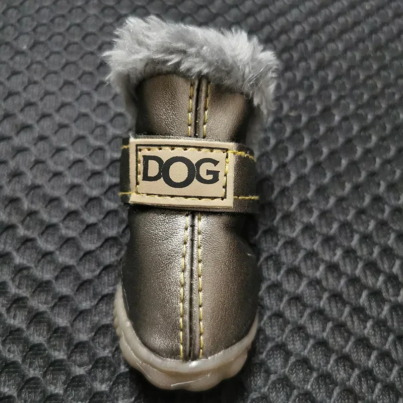Waterproof Winter Pet Boots 5