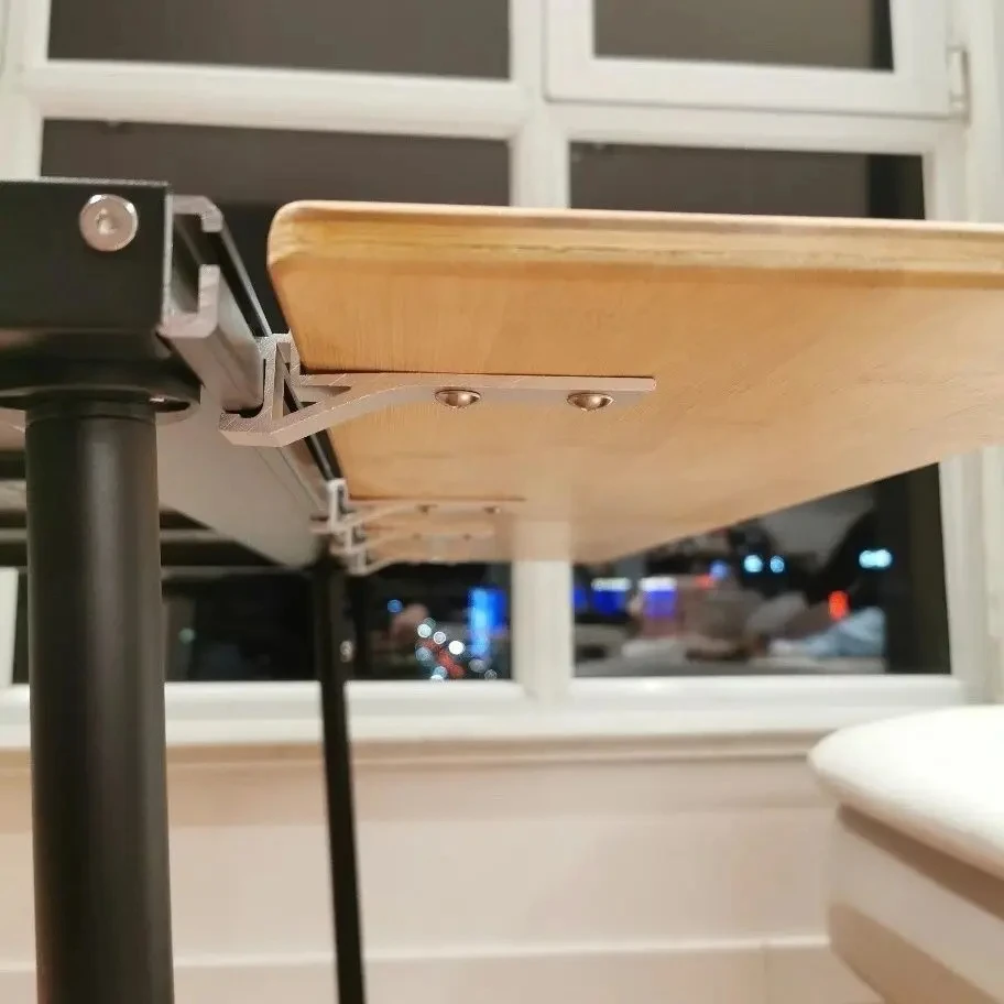 Igtエクステンションプレートリンクバックル、アルミニウム合金レール