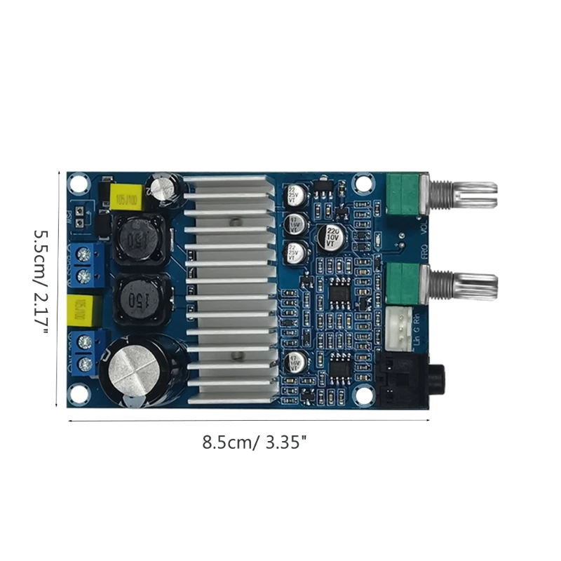 100W Subwoofer Amplifier Board TPA3116 High Power 12-24V Digital Power Amplifier Module TPA3116D2