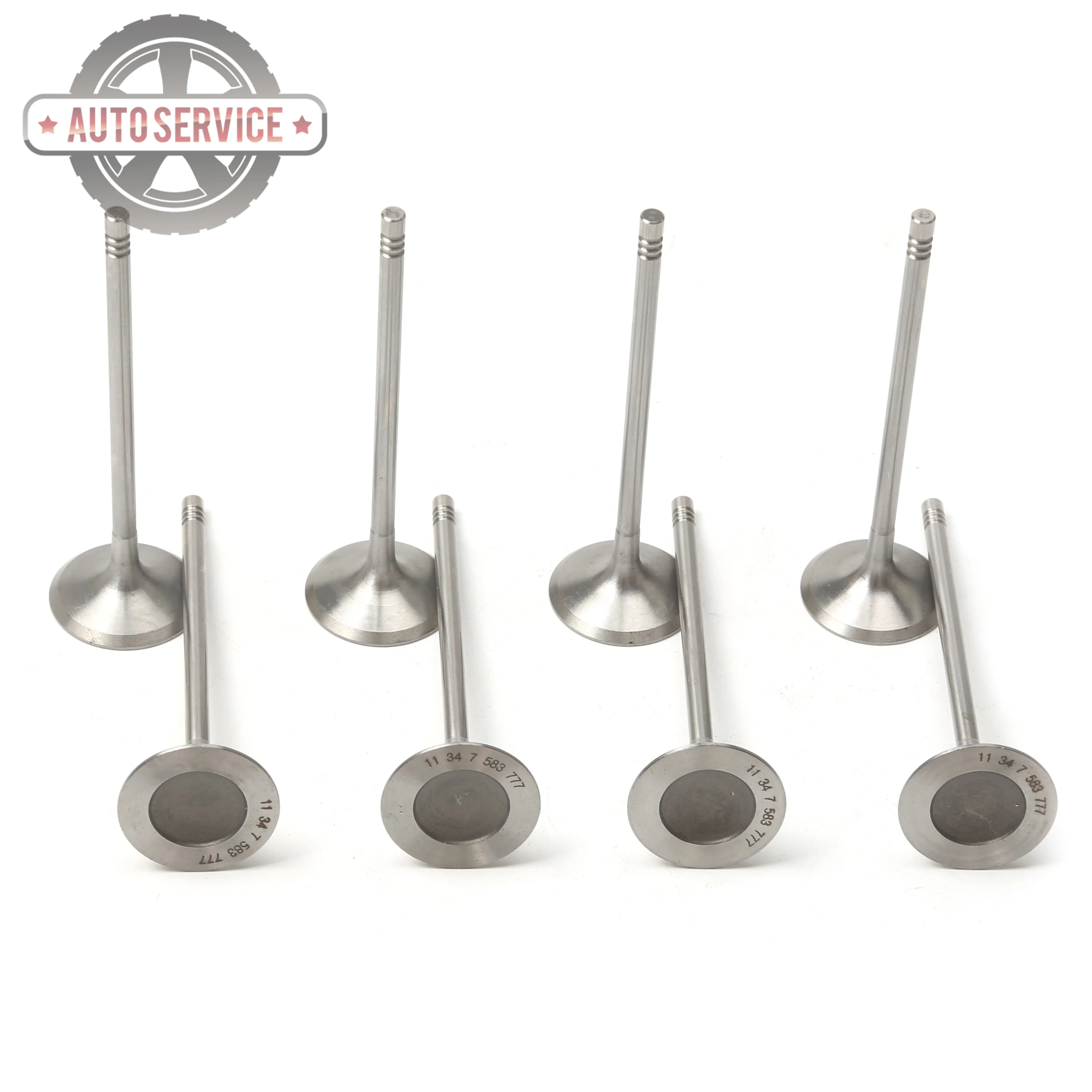 11347583777 Set Di Valvole Di Aspirazione Per Auto 8 Pezzi Per Bmw 320I Xdrive N26 B20 A 420 I N20 B20 B X1 Xdrive 20 I Z4 Roadster Sdrive 18 I