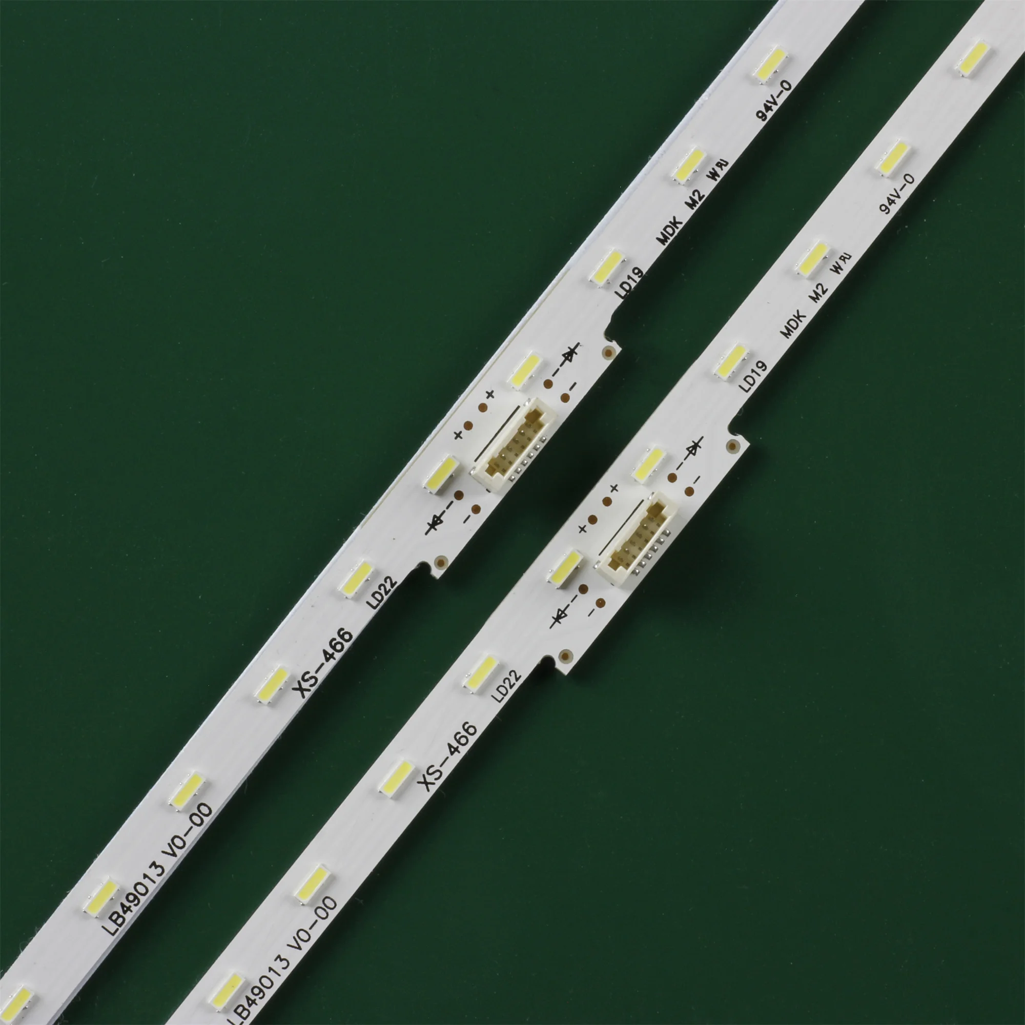Conjunto Tira Conduzida Luz de Fundo para Sony Kdl49we660 49xf7073 49we750 49x720e 49we665 49xe7002 49xe7093 49w660e 49xf7003 49x8000e Peças - Imagem 2