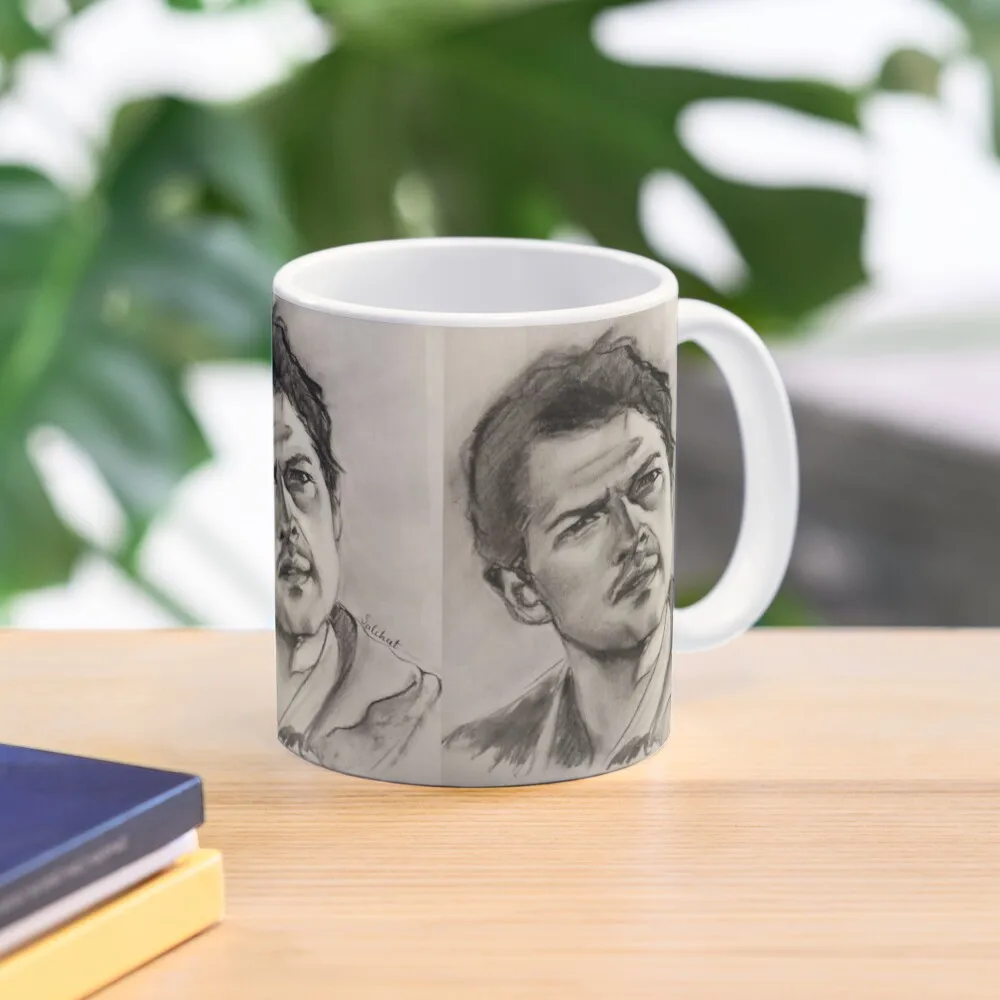

Portrait of Castiel Coffee Mug Beautiful Teas Cups For And Tea Kawaii Cups Mug