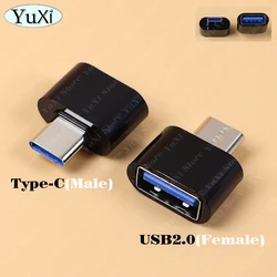 Universal Type - C/Micro USB to USB Adapter - OTG Data Connector (Type - C B - 2pcs)