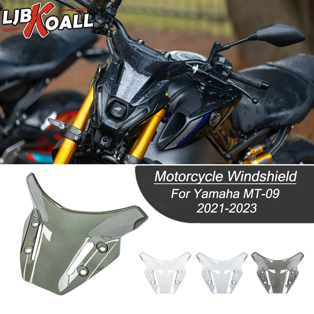 

Ветровое стекло для Yamaha MT09 MT 09 2021-2023