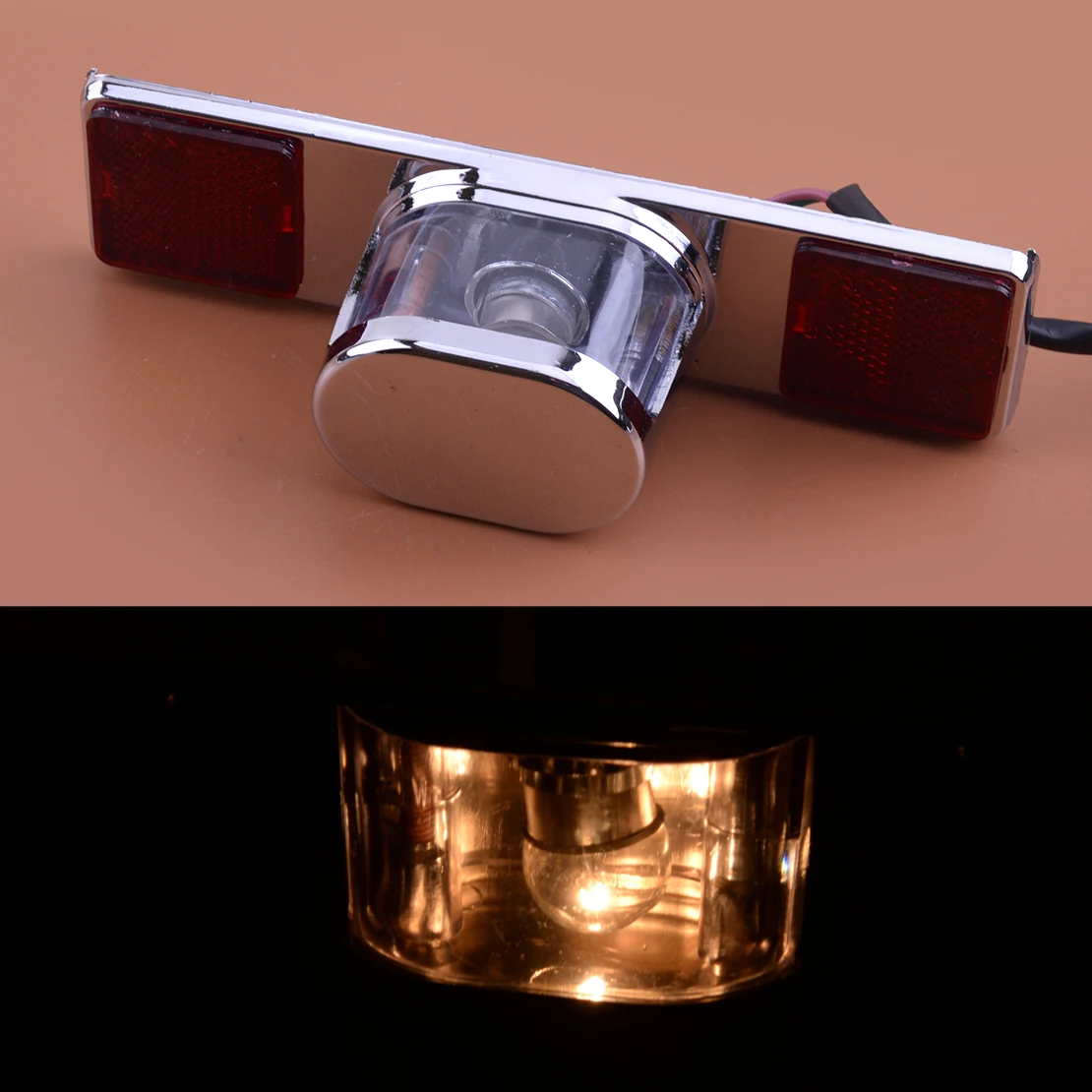 Moto Posteriore Luci Freno Posteriore Fanale Posteriore Luce Targa Assy Fit Fit Per Honda Rebel Ca 125 Ca 250 Cmx 250 1996