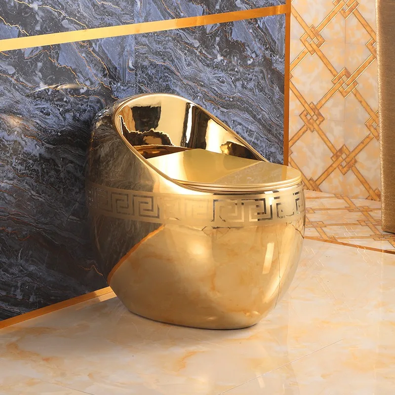 Ceramic Toilet One Piece Commode Bathroom Wc