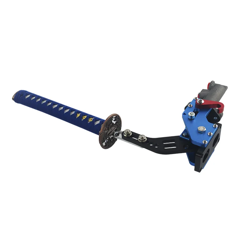 26CM Samurai Sword Type Hydraulic Horizontal Racing Drift Rally Handbrake E Brake Parking Car Modification Parts