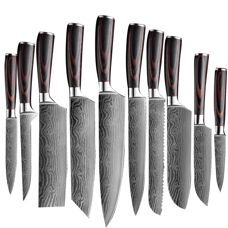 Yatoshi Block Knife Set 