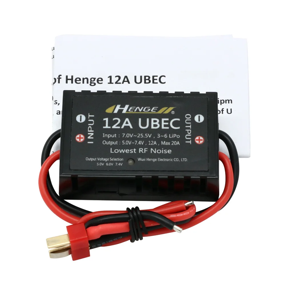 HENGE 4A 6A 8A 12A UBEC 5V 6V Switch Mode BEC Voltage