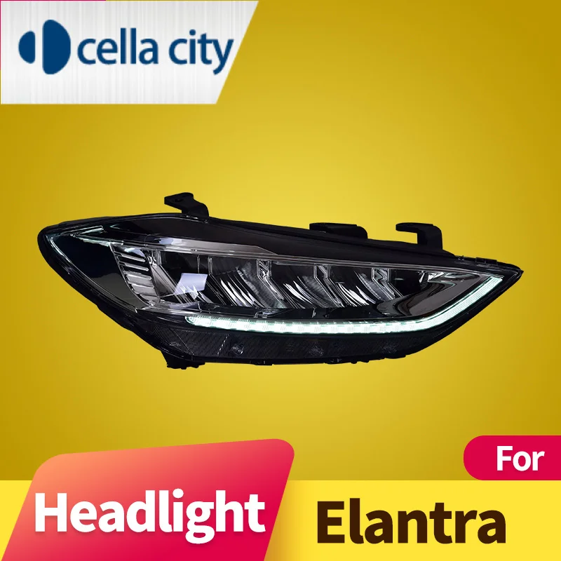 

Фара в сборе для Hyundai Elantra 2016-2020