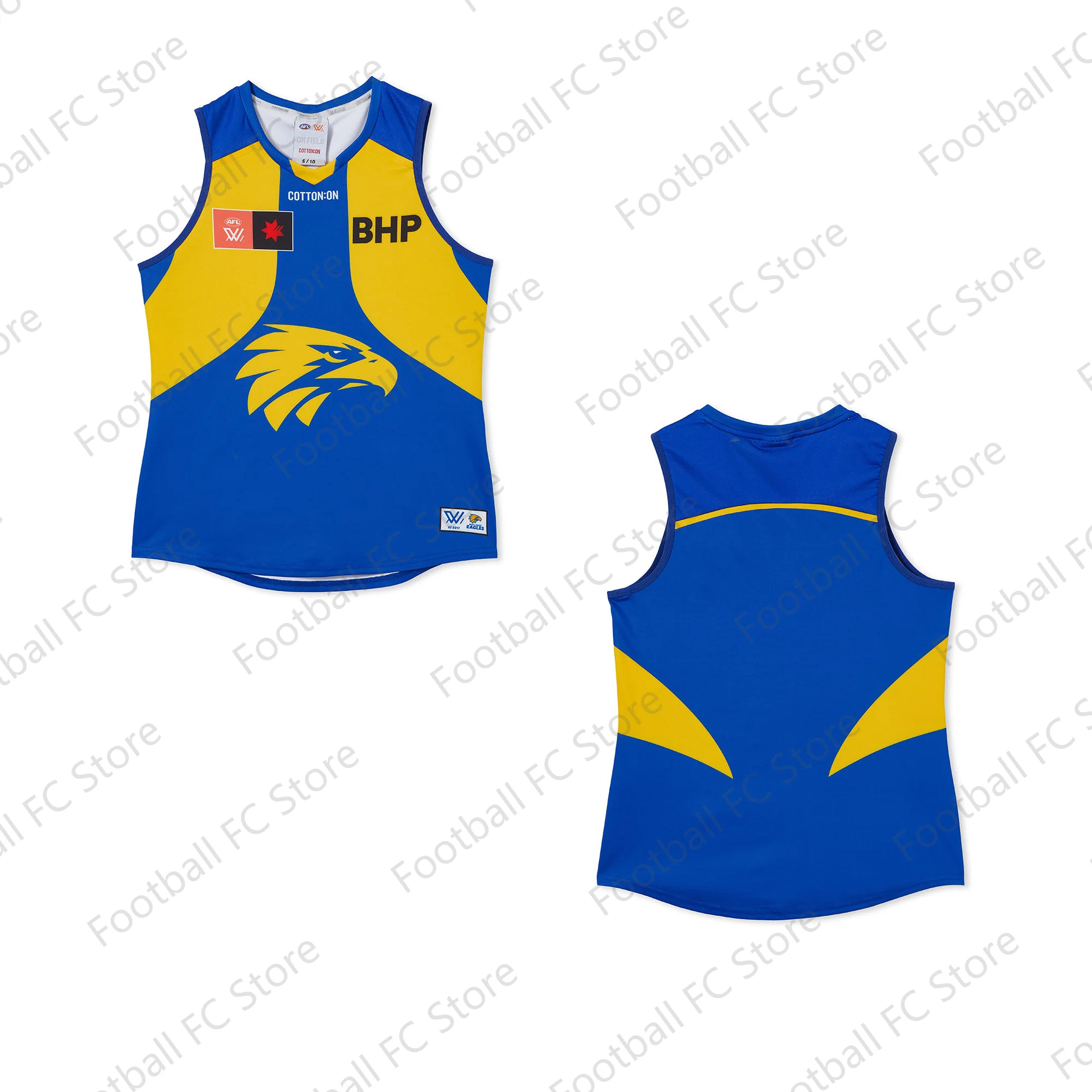 Summer A.F.L West Coast Eagles Indigenous Guernsey Jersey Oversized loose Vest For Adult/Kids Kit boxing jersey