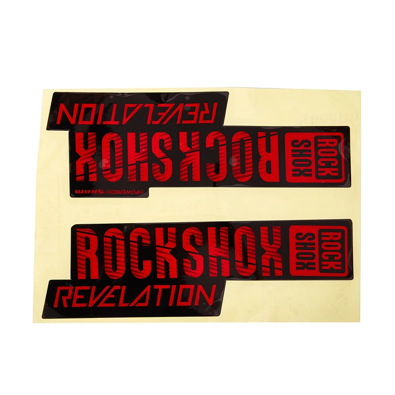 Description Picture 6 of itemFront Fork Sticker for Rock Shox SID Road Bike MTB Race accessories decals Personalized Bicycle STICKER decoration