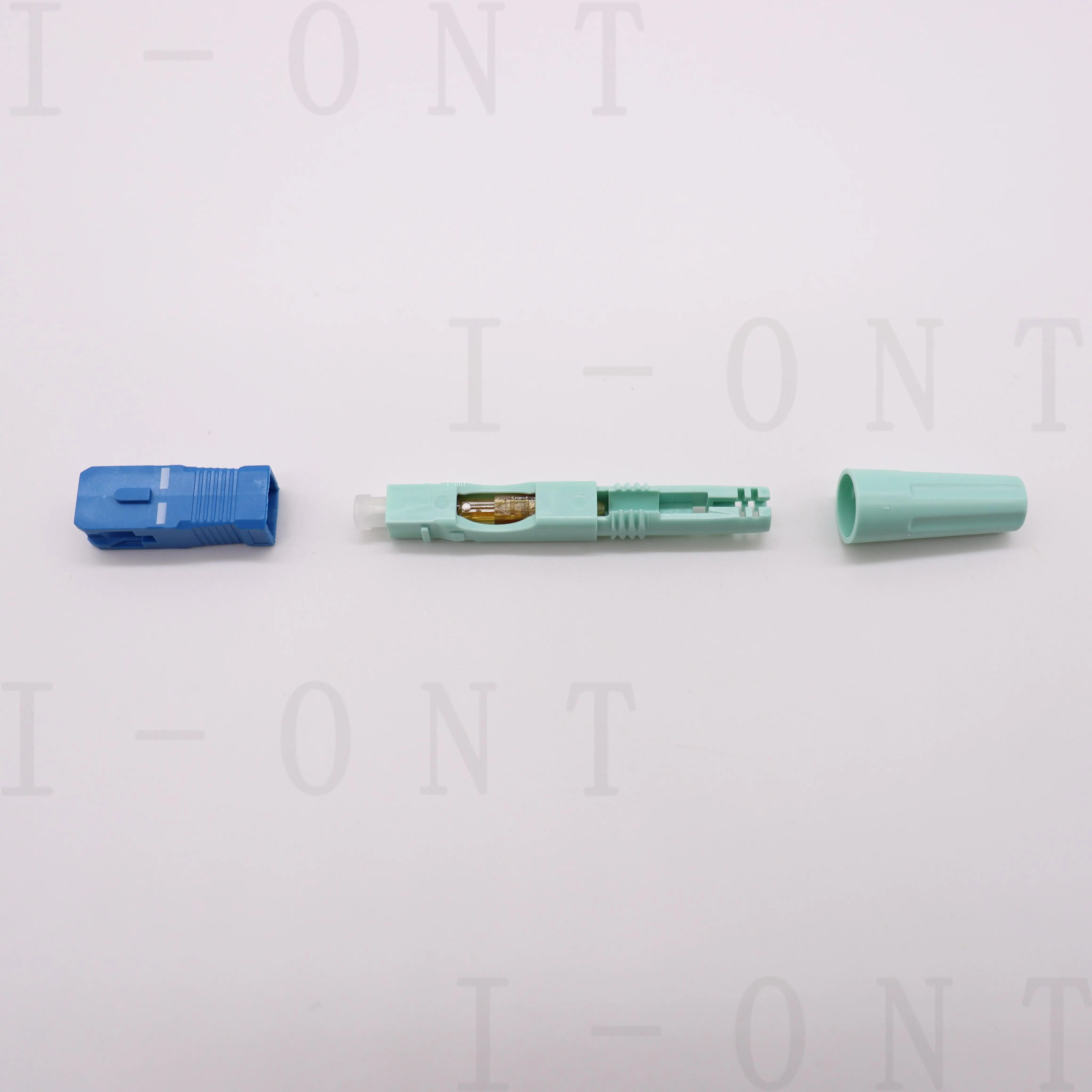 FTTH SC UPC Optical fibe quick connector SC FTTH Fiber Optic Fast Connector Embedded High Quality