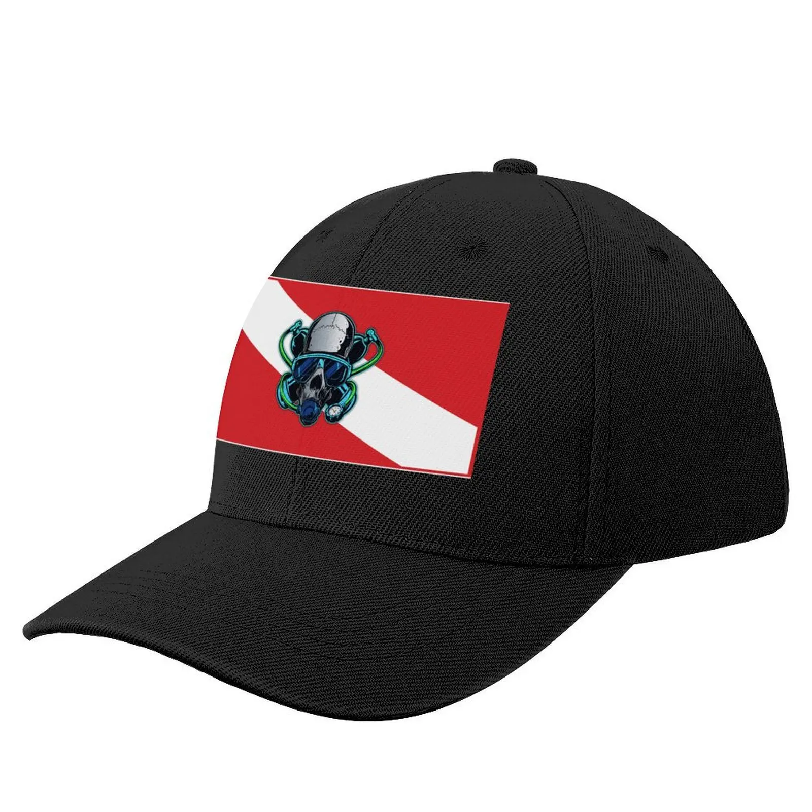 

Scuba SkullCap Baseball Cap Luxury Hat Custom Cap beach hat summer hat Women's Golf Wear Men's