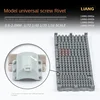 LIANG model resin modified part 0442 multi-ratio universal modified screw 0.6-2.0MM 1