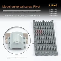 LIANG model resin modified part 0442 multi-ratio universal modified screw 0.6-2.0MM 1