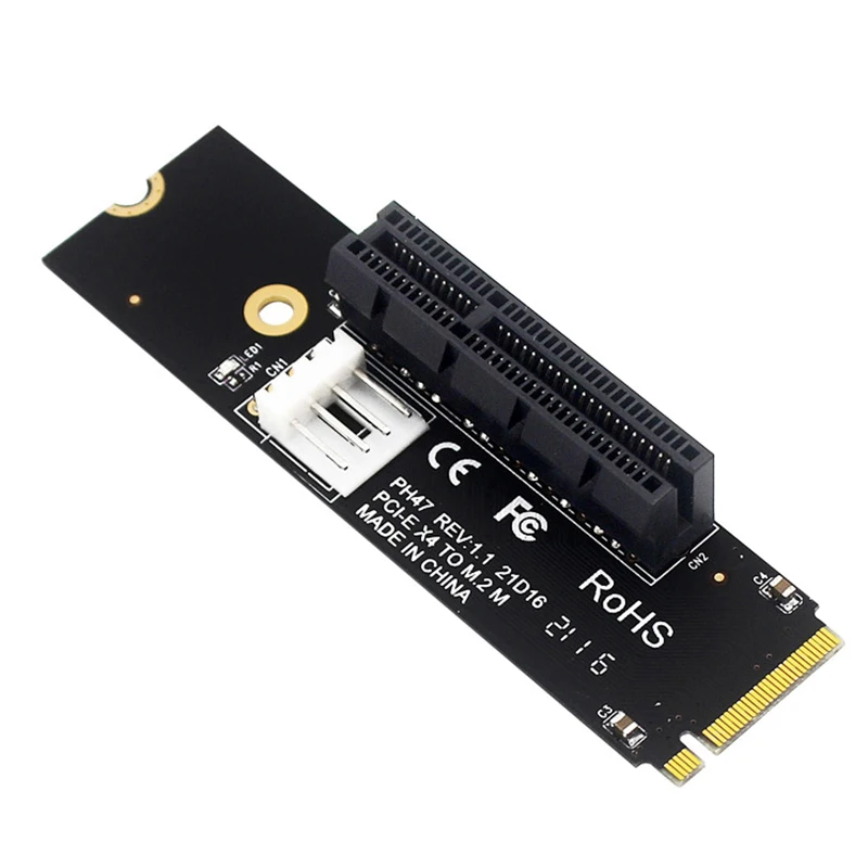 

Адаптер NGFF M.2-PCI-E 4X для майнинга биткоинов