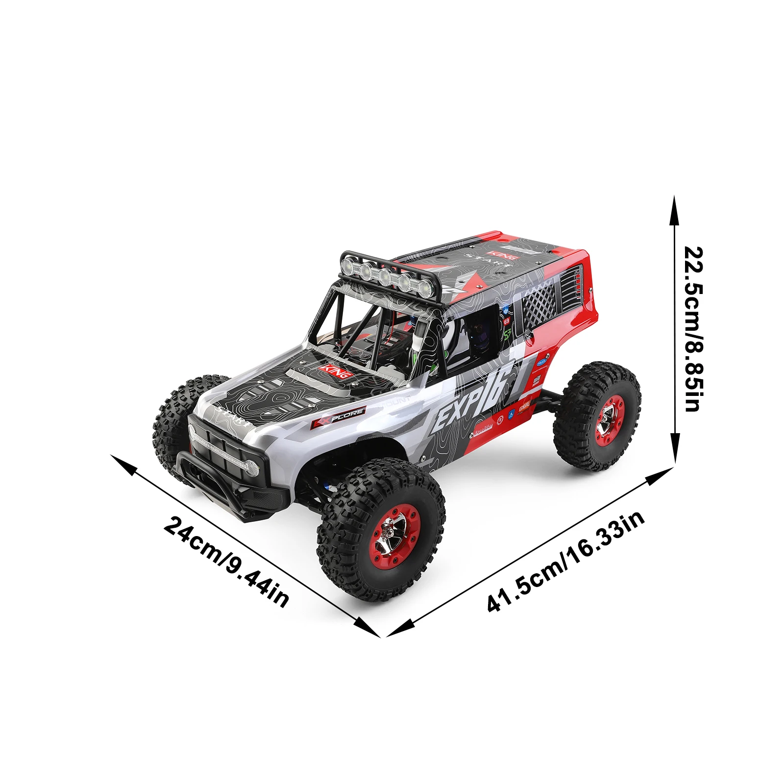 WLtoys 124006 2.4G 40kmh 4WD RC Car Electric High Speed Off-Road Remote Control Drift Toys for Children Racing 6