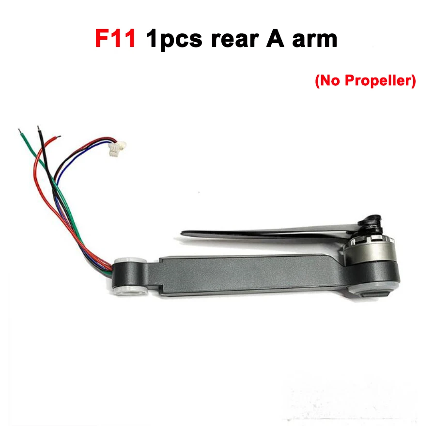 SJRC F11 Pro 4K Arm Original F11S GPS RC Drone Quadcopter Arm Blades Porpellers Motor Engines Spare Parts drone propeller drone propellers drone propeller blades propeller replacement parts