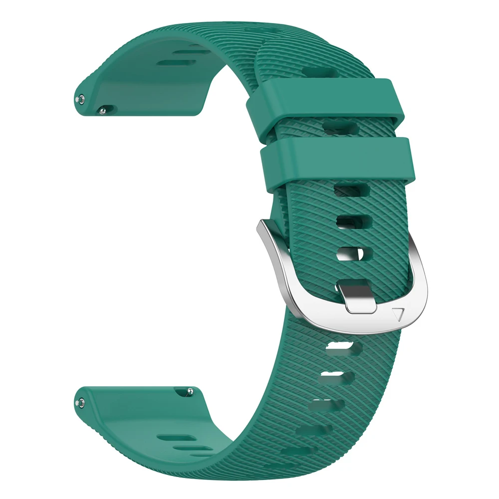 22mm Sports Silicone Watch Band - Durable and Stylish Bracelet