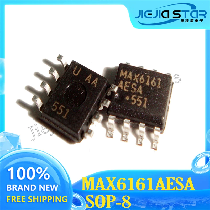 

SOP-8 Voltage Reference Chip, Electronics IC, MAX6161AESA, MAX6161, New, Original, In Stock