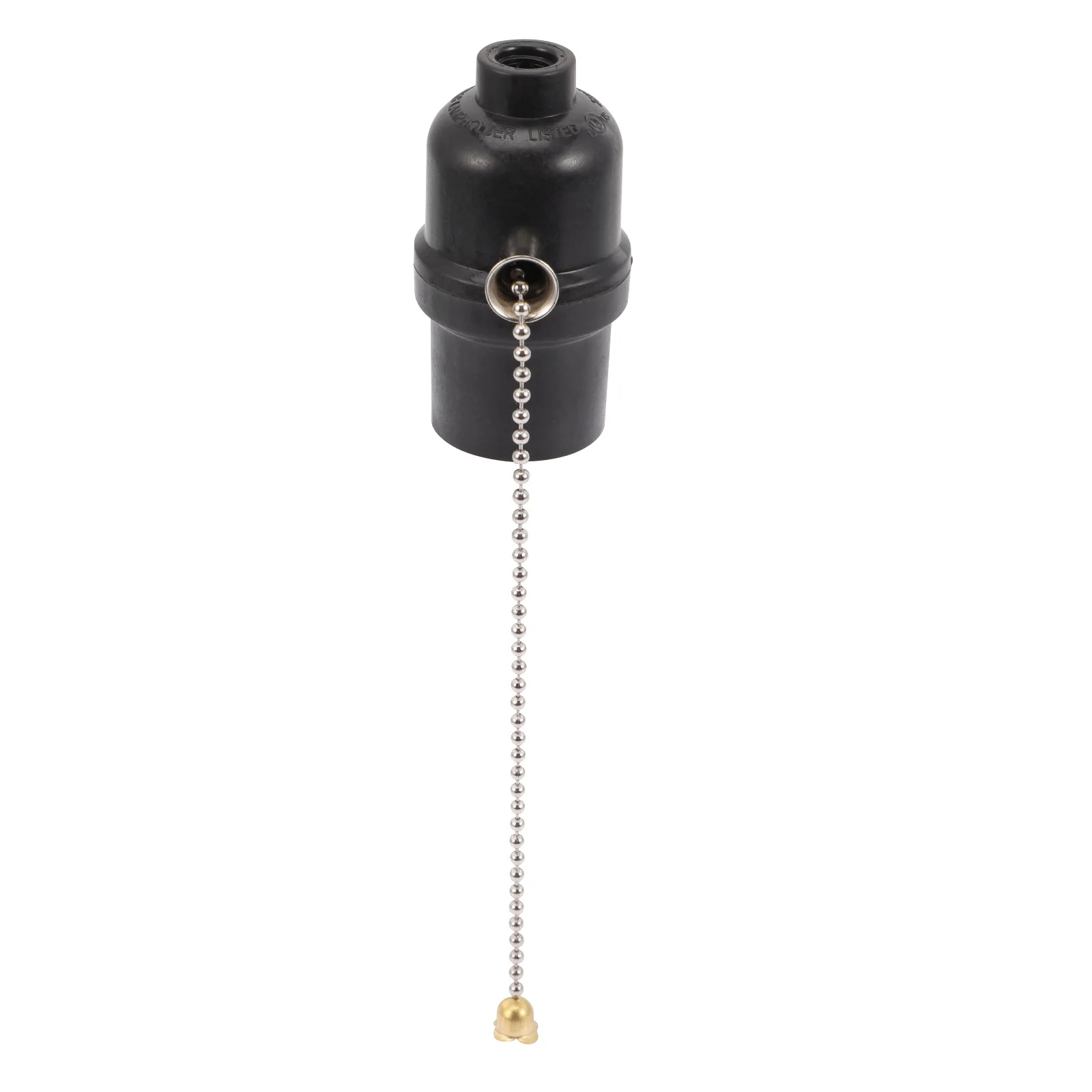 

Ceiling Lamp E27 Drawstring Holder Bulb Decorative Pull Chain Plastic Accessory