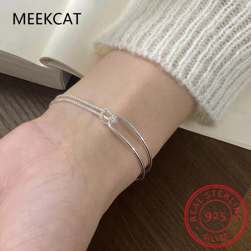 アクセサリー Double RL Chain Bracelet Double Ring Chain Bracelet | AMiGAZ Attitude Approved