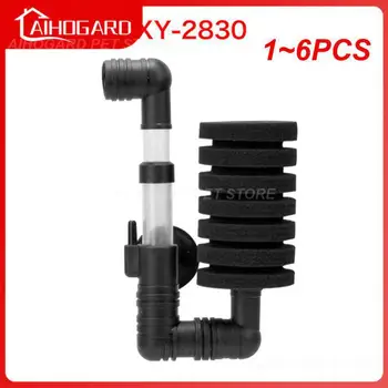 1~6PCS Bio Sponge Filter Fish Tank Filter Sponge Filter Aquarium Biochemical Sponge Filter Fish Tank Air Pump XY-2822 1
