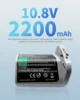 Skonppu Rechargeable ABL-C Battery iRobot Braava jet M6 Vacuum Cleaner Absolute Accessories Li ion Battery 2200mAh Battries 5