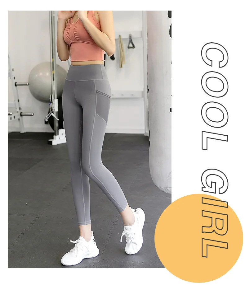 2022 Women Seamless Leggings Push Up Gym Yoga Pants Sexy High Waist Stretchy Athletic Leggings For Fitness Women's Sport Pants scrunch leggings