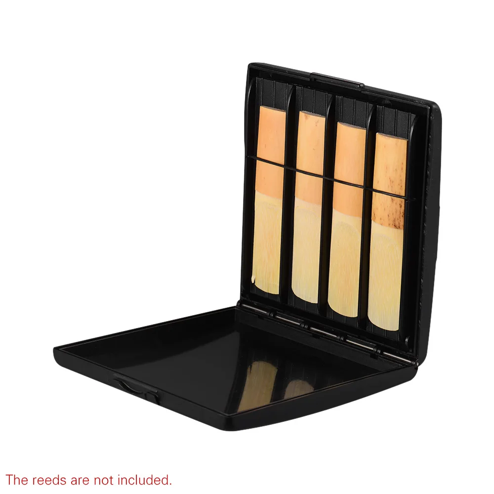 Saxophone Sax Clarinet Reeds Case Holder Box 8pcs Capacity saxophone accessories clarinet accessories reed storage case