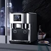 110V 220v Ice Water 16KG Dispenser Electric bullet cylindrical Ice machine Automatic Household ice making Machine Milk Tea Shop 6